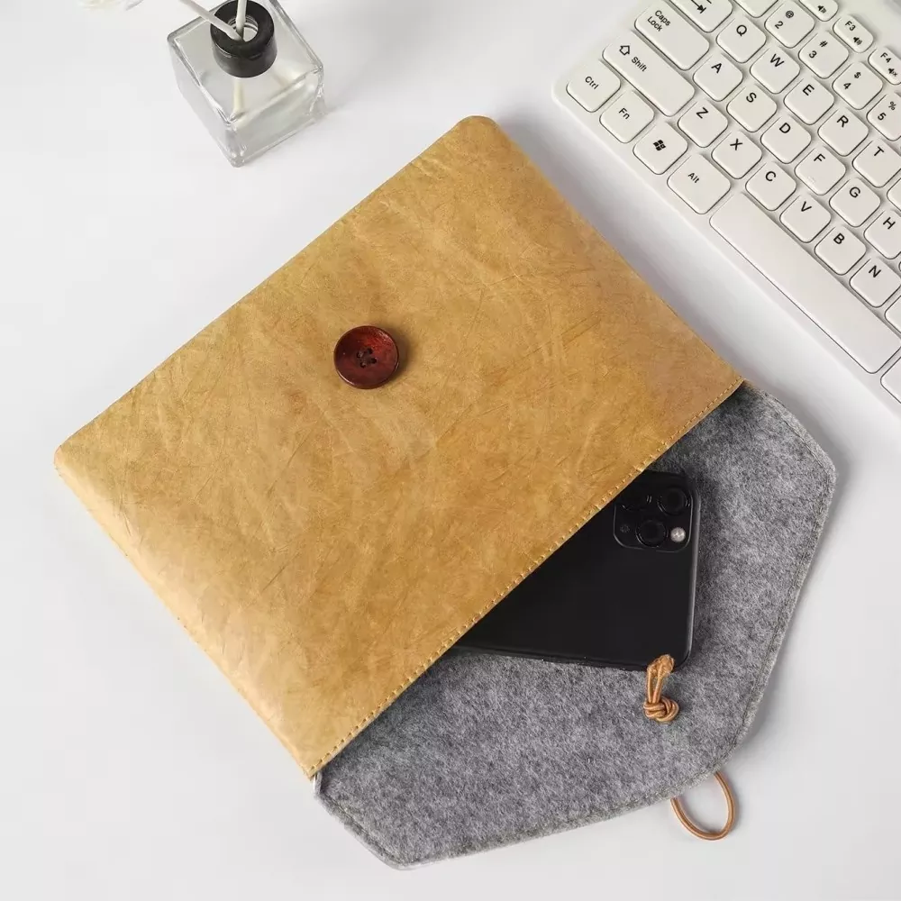 Simple Casual Paper Messenger Bag