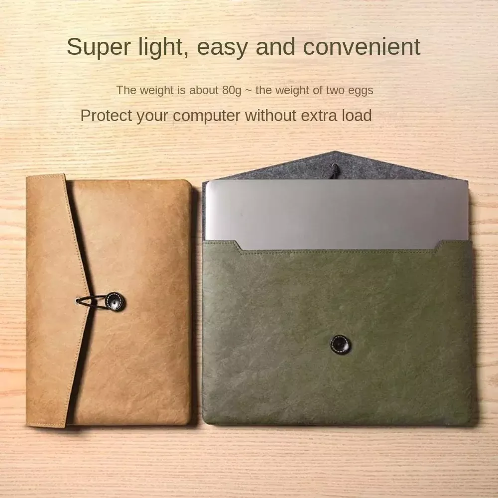 Simple Casual Paper Messenger Bag