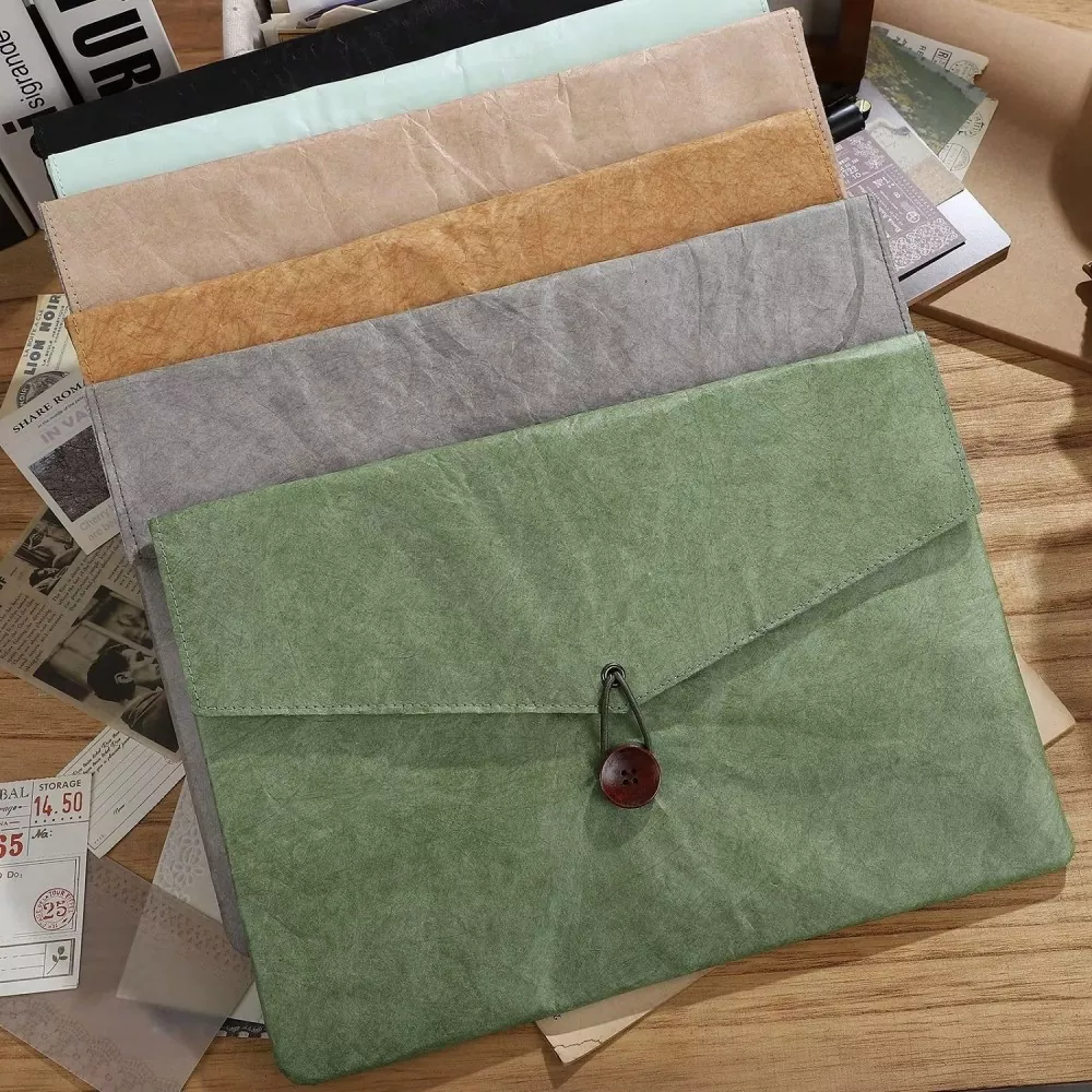 Simple Casual Paper Messenger Bag