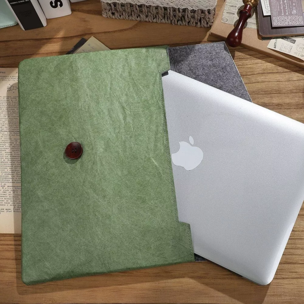 Simple Casual Paper Messenger Bag