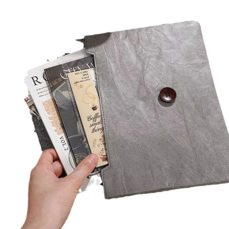 Simple Casual Paper Messenger Bag