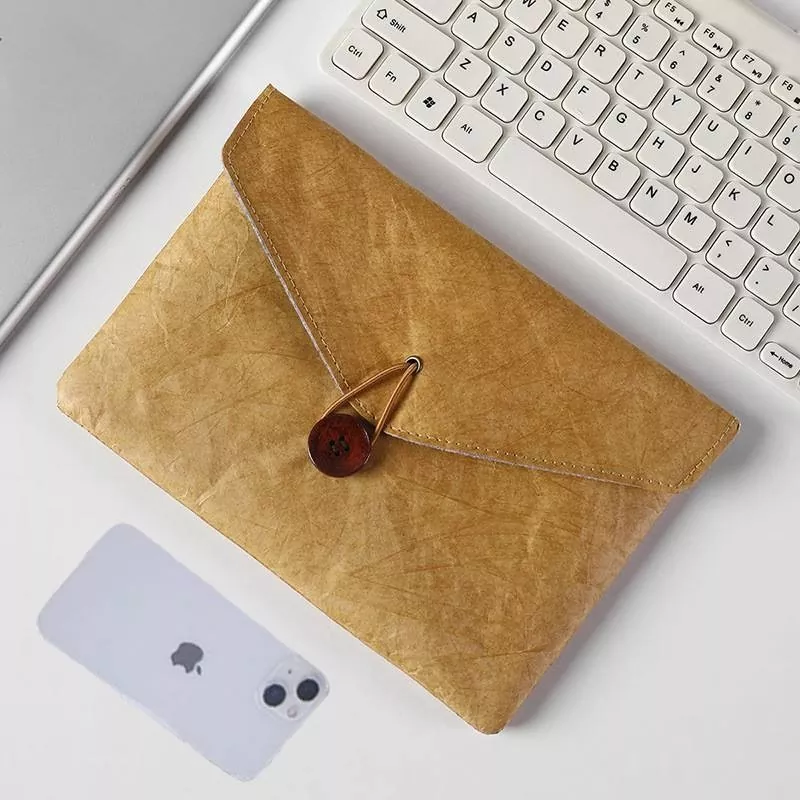 Simple Casual Paper Messenger Bag