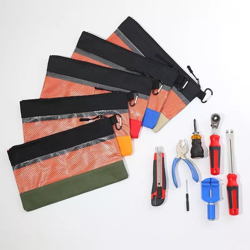 Smooth Zipper Tool Pouch