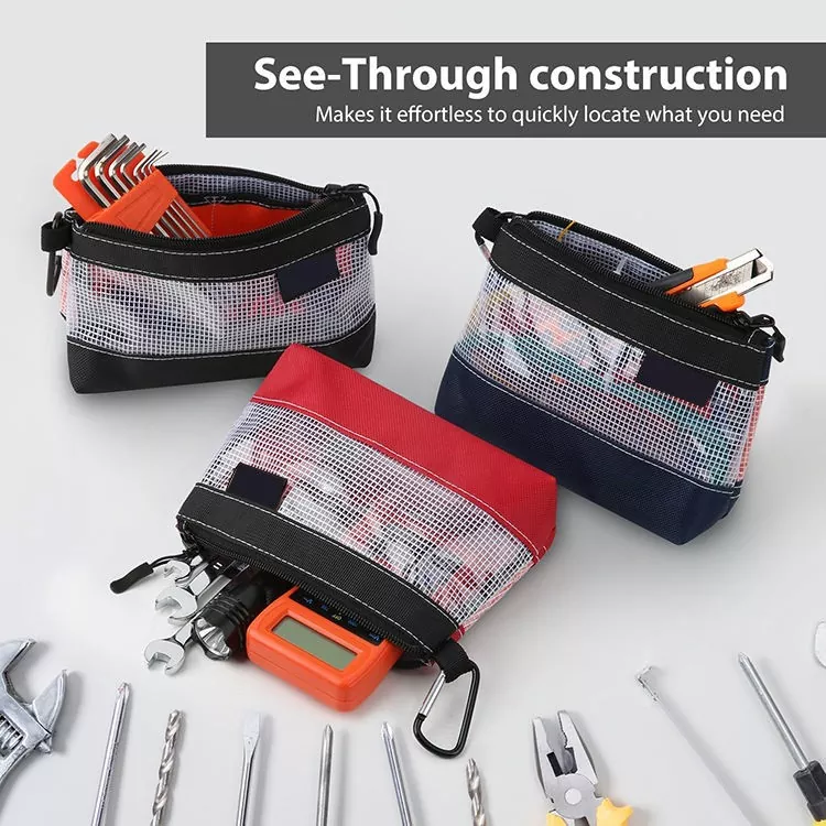 Smooth Zipper Tool Pouch