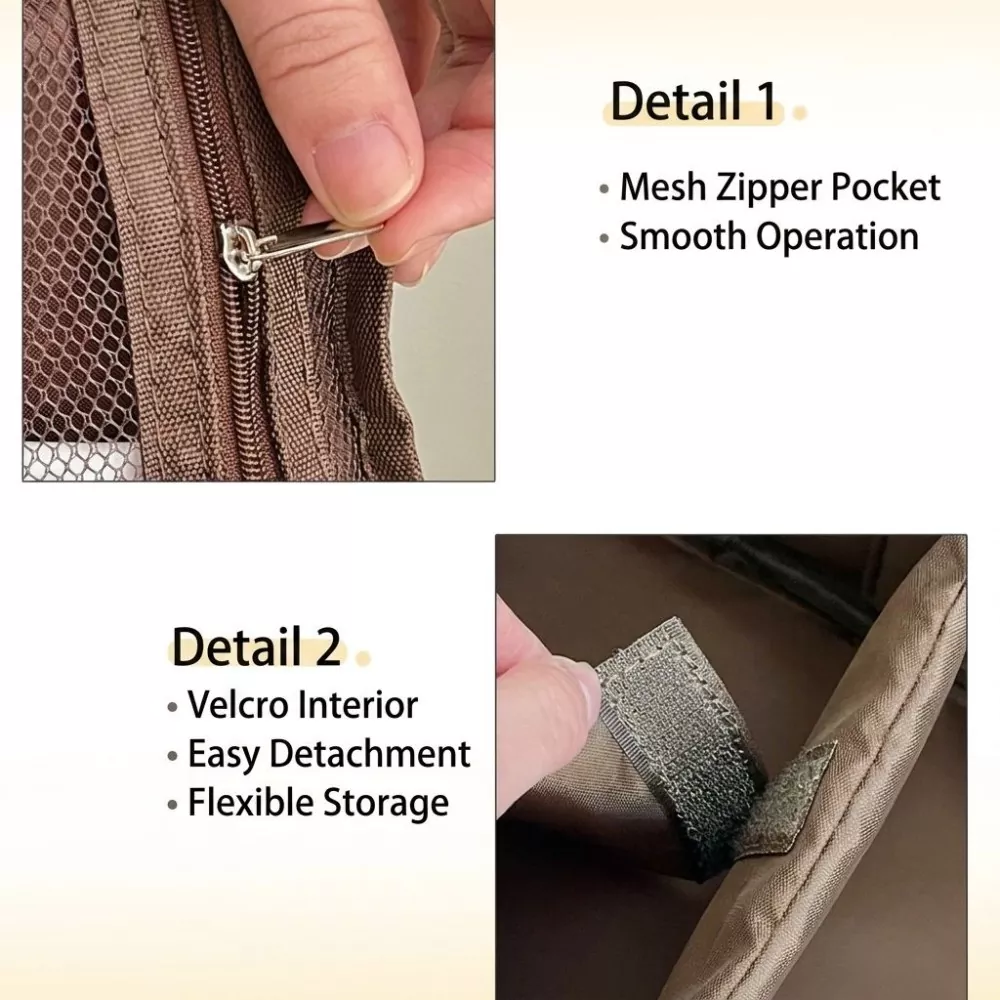 Soft PU Leather Cosmetic Pouch