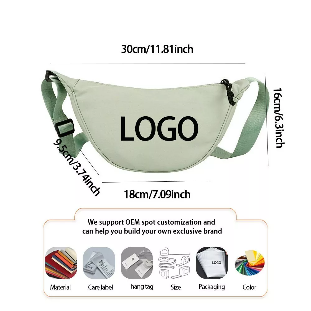Ultra Light Sports Nylon Sling Bag