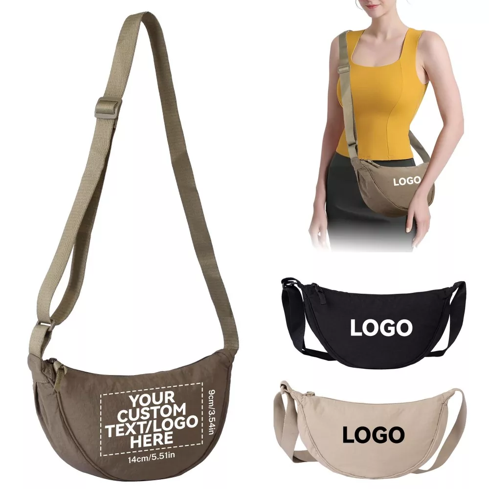 Ultra Light Sports Nylon Sling Bag