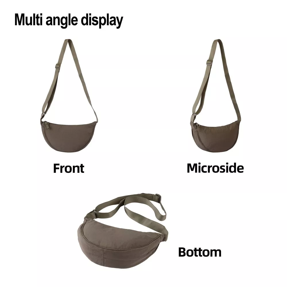 Ultra Light Sports Nylon Sling Bag