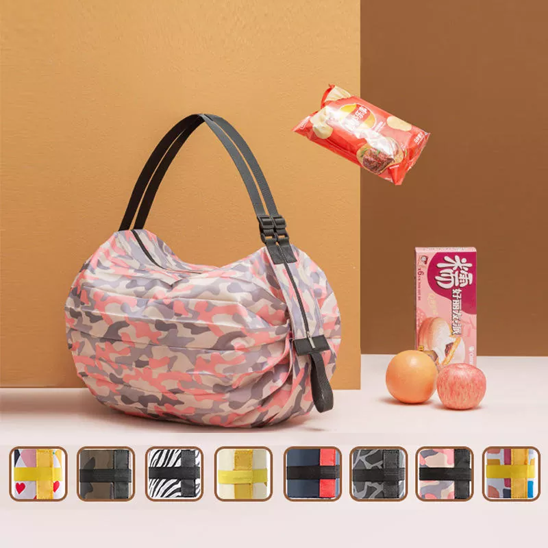 Washable Reusable Nylon Shopping Bag