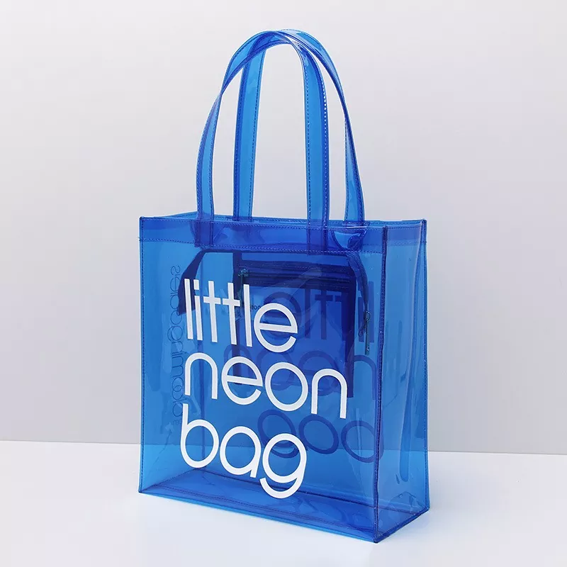 Washable Reusable PVC Shopping Bag