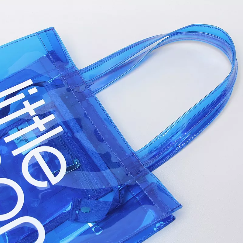 Washable Reusable PVC Shopping Bag
