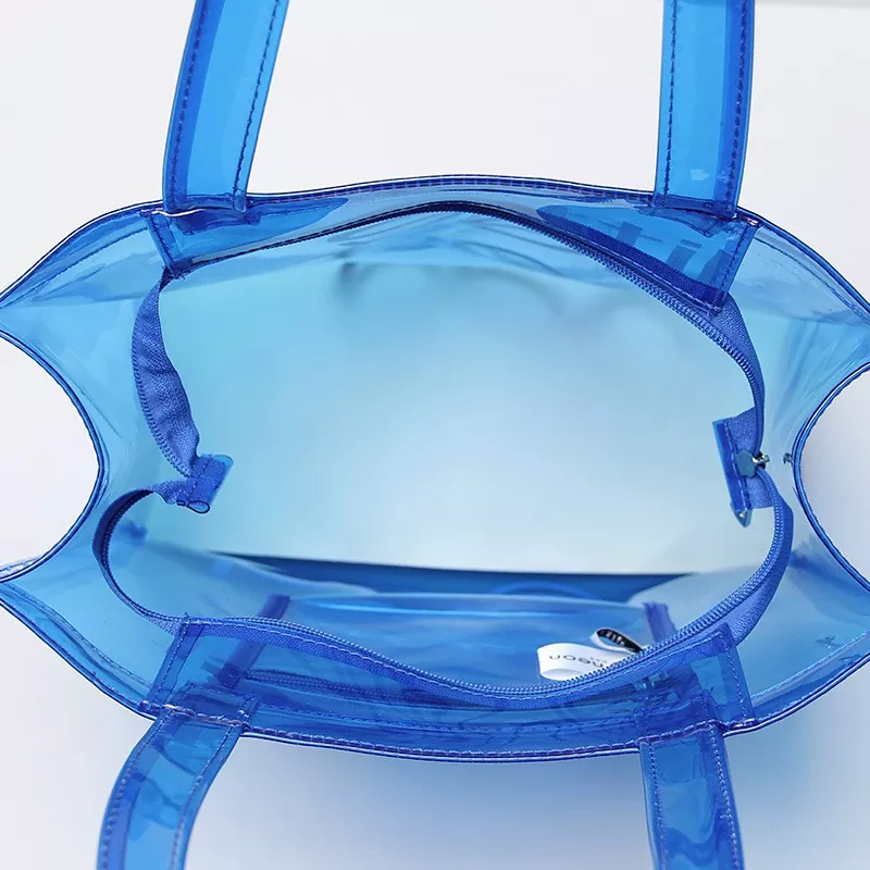 Washable Reusable PVC Shopping Bag