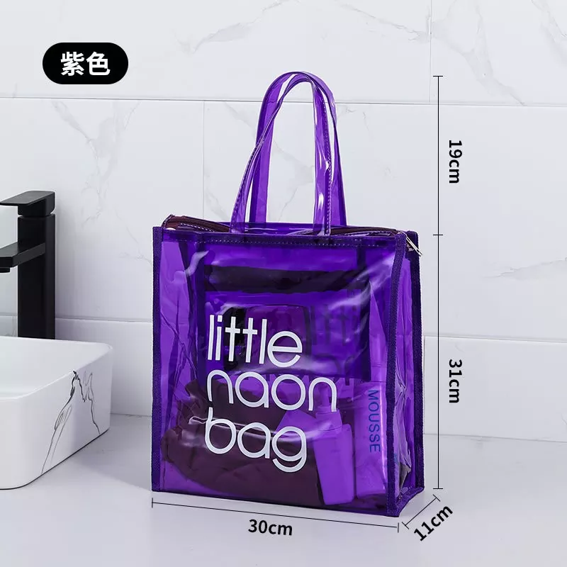 Washable Reusable PVC Shopping Bag
