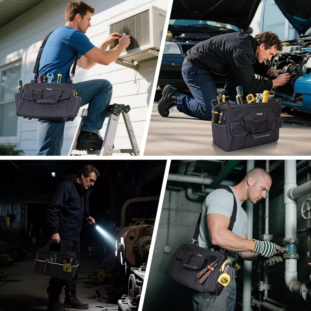 Waterproof Heavy Duty Tool Bag