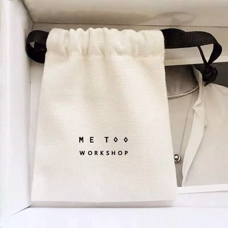 Gift Small Cotton Drawstring Pouch