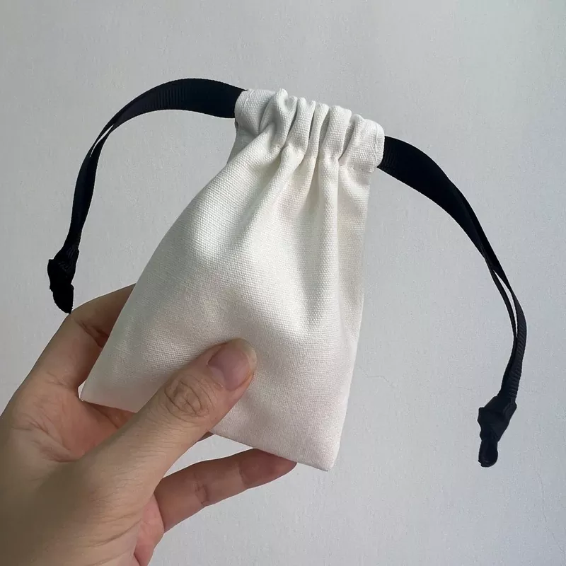 Gift Small Cotton Drawstring Pouch
