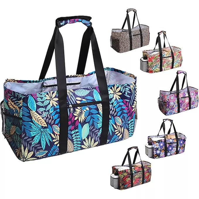 Lightweight Large Capacity Nylon Tote Bag