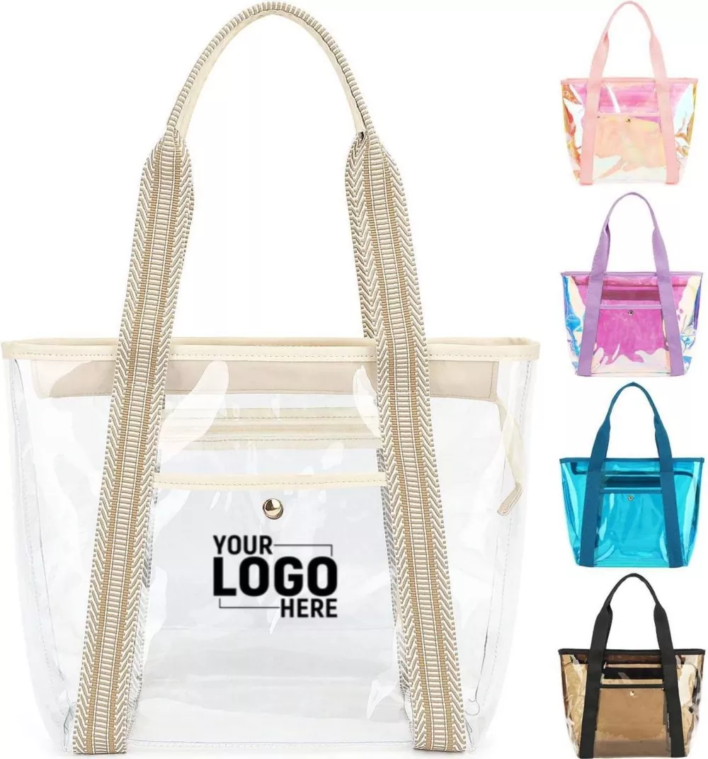 Lightweight Waterproof PVC Tote Bag