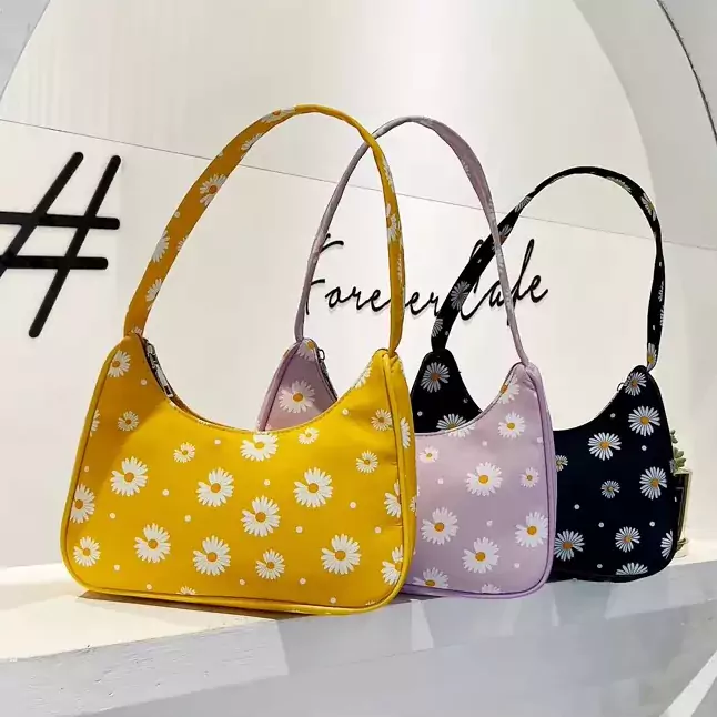 Mini Portable Nylon Shoulder Bag