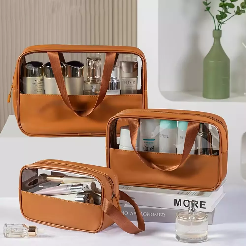 Portable Travel PVC Makeup Bag