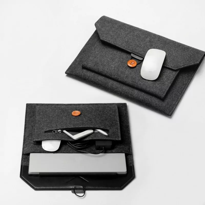 Protective Felt Envelope Laptop Bag