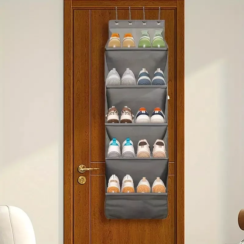 Shoe Door Hanging Storage Bag