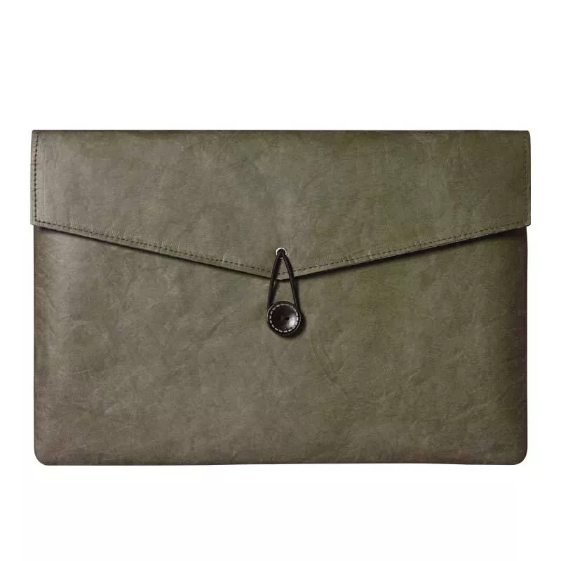 Simple Casual Paper Messenger Bag