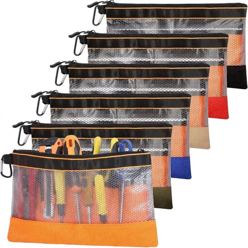 Smooth Zipper Tool Pouch