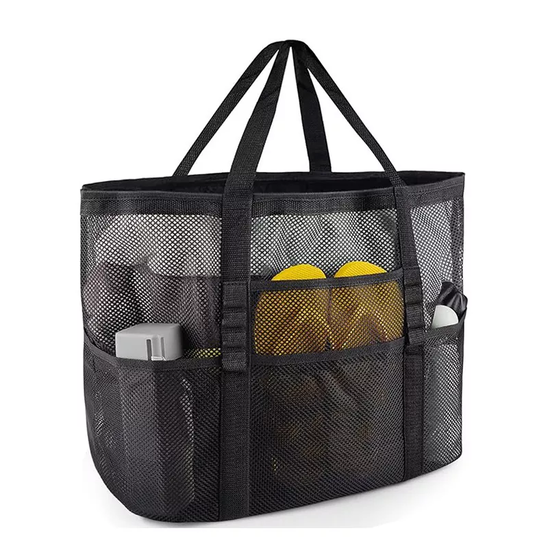 Large Mesh Beach Tote Bag
