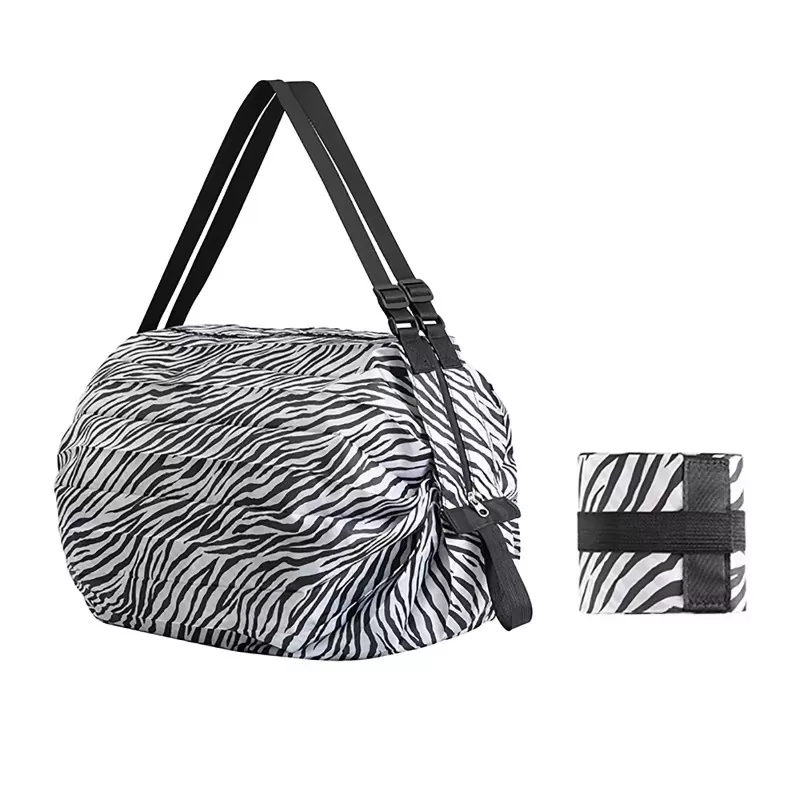 Washable Reusable Nylon Shopping Bag