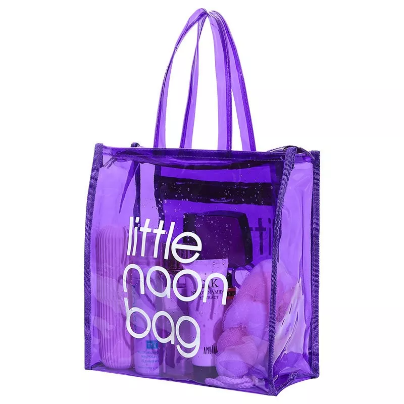 Washable Reusable PVC Shopping Bag